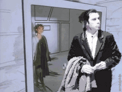 Confused Actor John Travolta Pulp Fiction GIF
