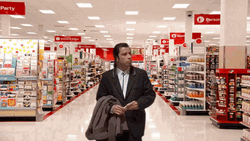 Confused Actor John Travolta Target Store GIF
