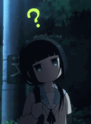 Confused Anime Chizuru Hishiro GIF