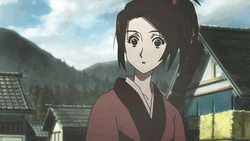 Confused Anime Fuu Kasami Samurai Champloo GIF