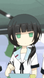 Confused Anime Hishiron Relife GIF