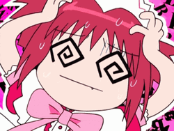 Confused Anime Ichigo Momomiya GIF