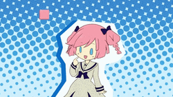 Confused Anime Madoka Kaname GIF