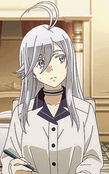 Confused Anime Mako Fujisaki86 GIF