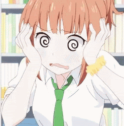 Confused Anime Riko Kurahashi Love Lab GIF