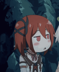 Confused Anime Strongest Sage Iris GIF