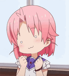 Confused Anime Yuki Takeya GIF