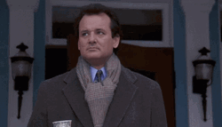 Confused Bill Murray Looking Around GIF