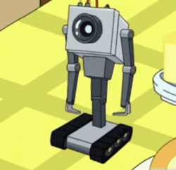 Confused Butter Robot