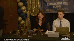 Confused Candace Cameron Investigates GIF