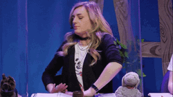 Confused Face Dungeons And Dragons Girl GIF