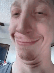 Confused Face Guy Look GIF