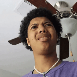 Confused Funny Face What Did He Say GIF