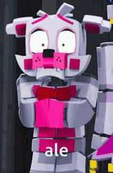 Confused Funtime Foxy GIF
