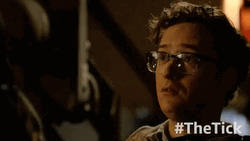Confused Griffin Newman Eye Twitch GIF