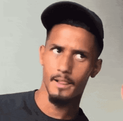 Confused Guy Saliba GIF