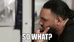 Confused Guy Sooo What GIF