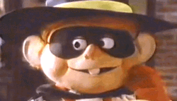 Confused Hamburglar Scratching Face GIF