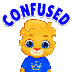 Confused I Am Confused Sticker GIF