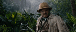 Confused Jack Black Lost In Jungle GIF