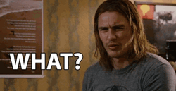 Confused James Franco Pineapple Express GIF