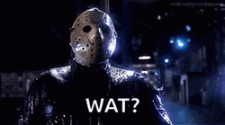 Confused Jason GIF