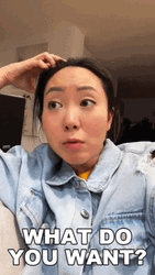 Confused Jeenie Weenie What Do You Want GIF