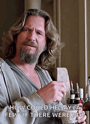 Confused Jeff Bridges What Did He Say Meme GIF