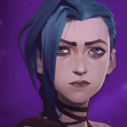 Confused Jinx Arcane GIF