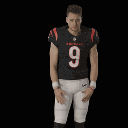 Confused Joe Burrow GIF