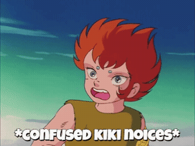 Confused Kiki Noises Red Hair Girl GIF