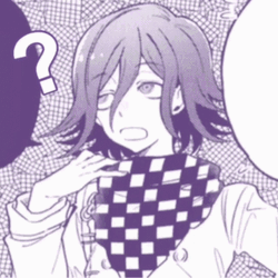 Confused Kokichi GIF