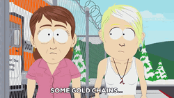 Confused Lesbians Cartoon  GIF