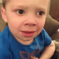 Confused Look Awkward Boy GIF