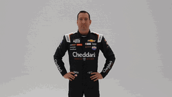 Confused Look Kyle Busch GIF