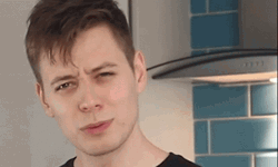 Confused Look Question Mark GIF