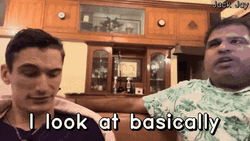 Confused Look Two Guys GIF
