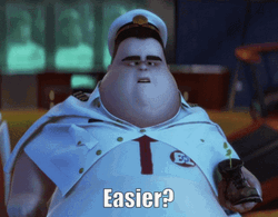Confused McCrea Asking If Easier In Wall E Movie GIF