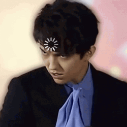 Confused Meme Face Of Boy GIF