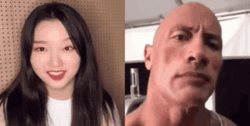 Confused Meme Face Of Dwayne Johnson GIF