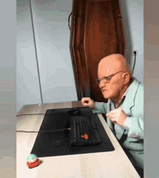 Confused Meme Of An Old Man GIF