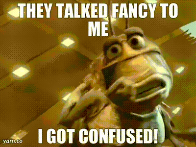 Confused Meme Talking Fancy GIF