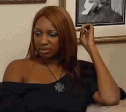 Confused NeNe Leakes Looking Around GIF