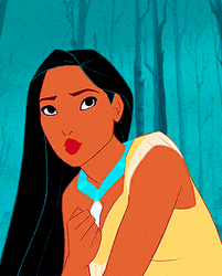 Confused Pocahontas Singing