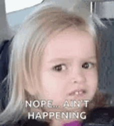 Confused Reaction Nope Meme GIF