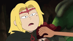 Confused Sasha Amphibia GIF