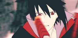 Confused Sasuke Uchiha Stare GIF