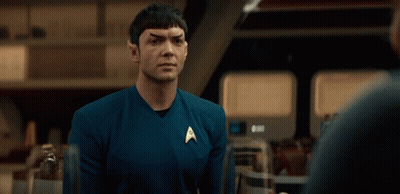 Confused Spock GIF