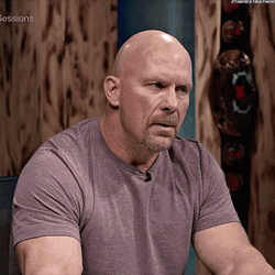 Confused Stone Cold Steve Austin GIF