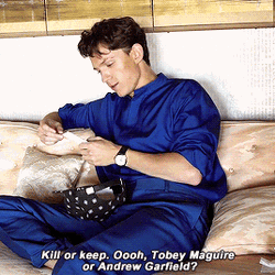 Confused Tom Holland Kill Or Keep GIF